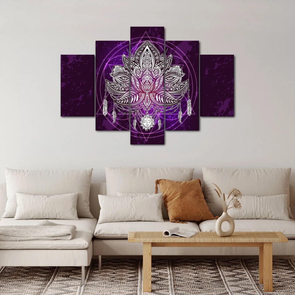 Tablou - Lotus (150x105 cm)