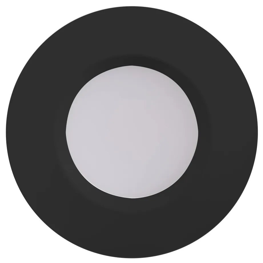 Spot LED incastrabil pentru baie IP65 Tiaki negru 2700K / 4000K MOODMAKER