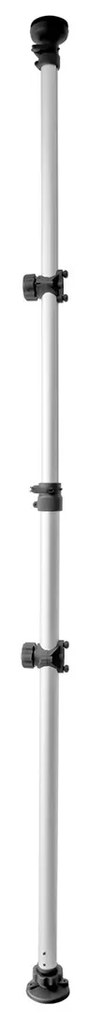 Suport telescopic pentru 2 biciclete