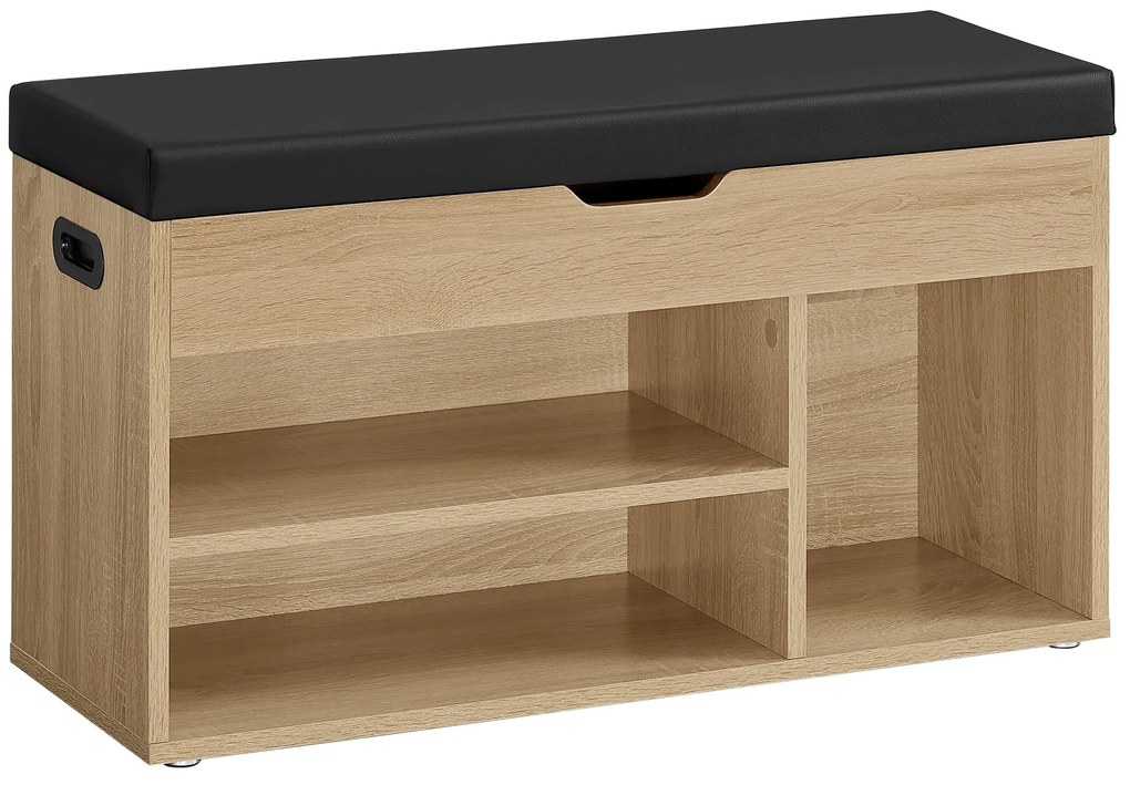 Taburet Brooks Spatii Depozitare Stejar 80x44