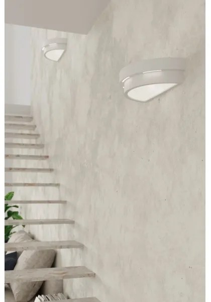 Aplică perete HELIOS 1xE27/60W/230V alb