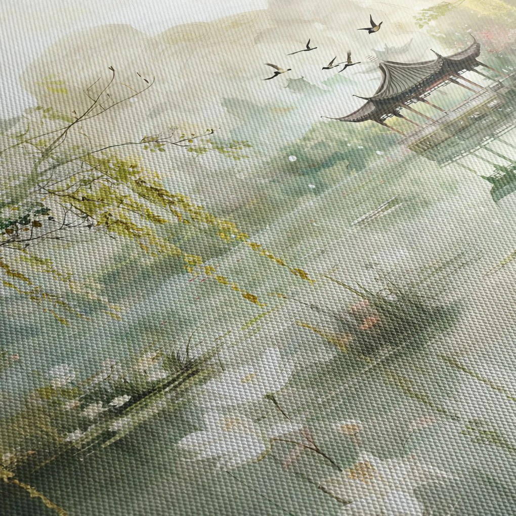 Tablou - Lac Chinezesc (90x60 cm)