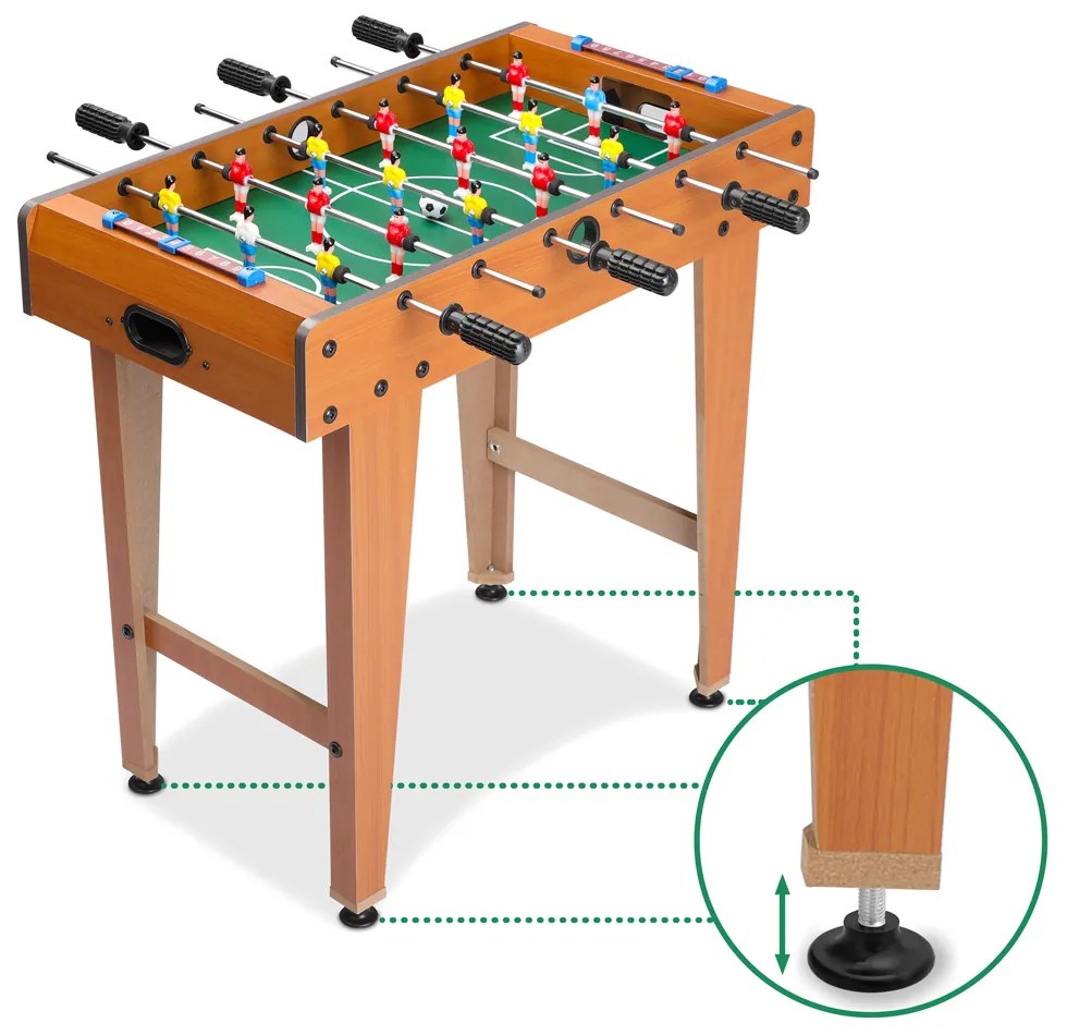 Deuba Fotbal de masa pentru copii - 62x37x69 cm