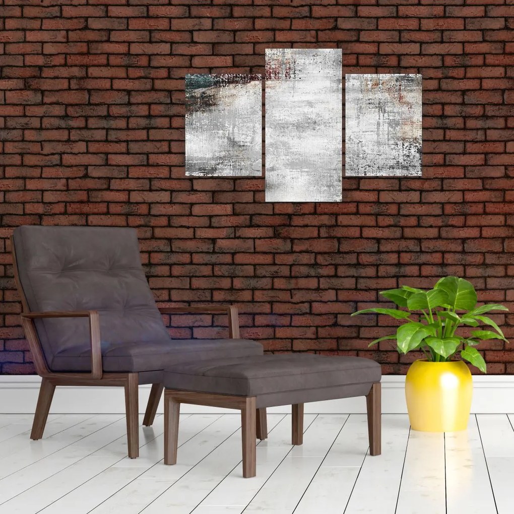 Tablou - Abstract pânză texturată (90x60 cm)