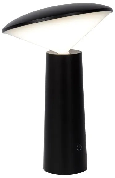 Lampă LED dimabilă Lucide 02807/04/30 JIVE LED/3W/5V 3000/6500K IP44 negru