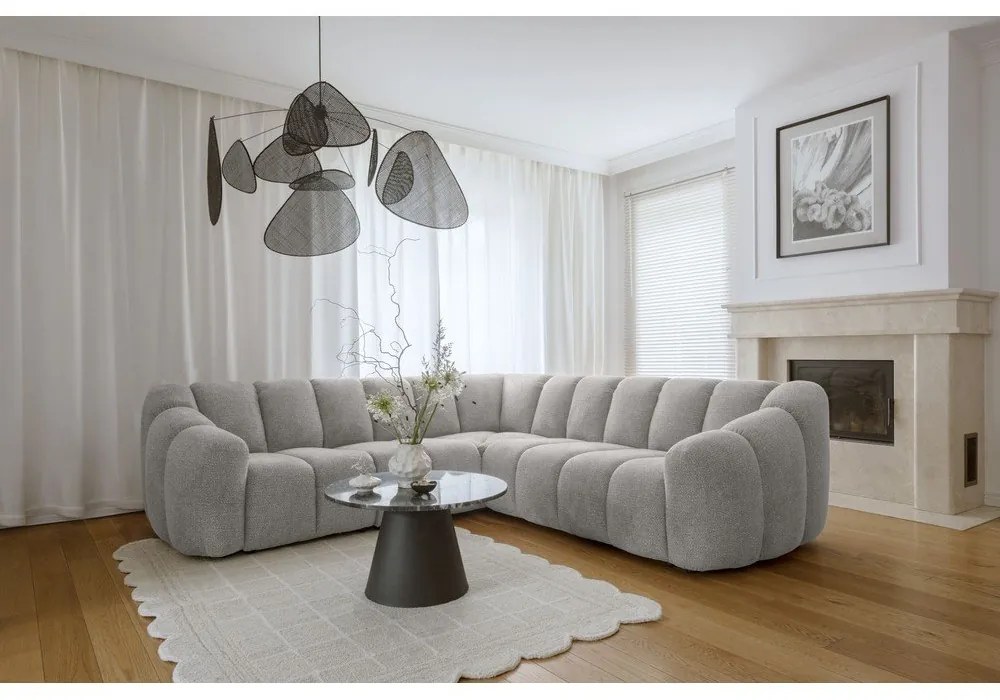 Colțar gri deschis Shell – Miuform