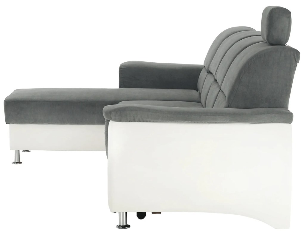 Colțar Stan mic (Alb + gri) (S). 794266