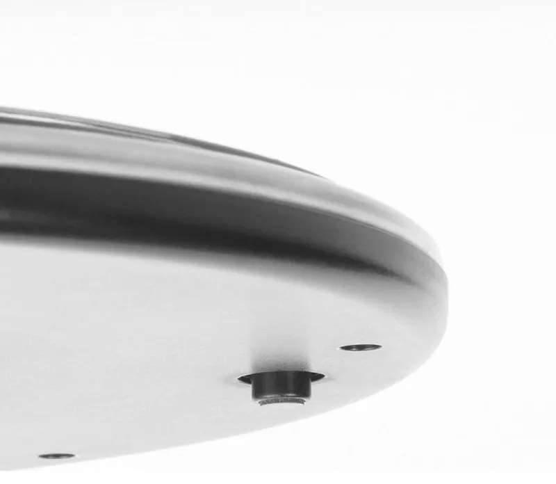 Brabantia Profile 646998, Până la 5 kg, 3 x AAA, TARA, afișaj digital, Inox/Mat