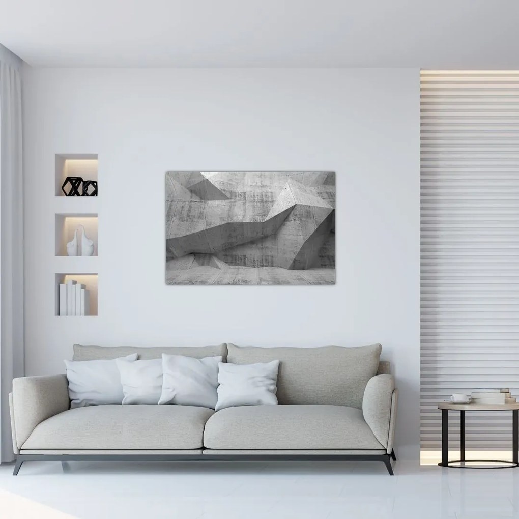 Tablou - 3D zid (90x60 cm)