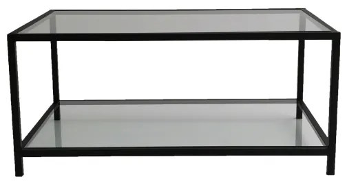 Măsuță de cafea ASTRO 40x90 cm neagră