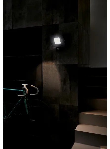 Eglo 97463 - LED Proiector cu senzor FAEDO 3 LED/50W/230V