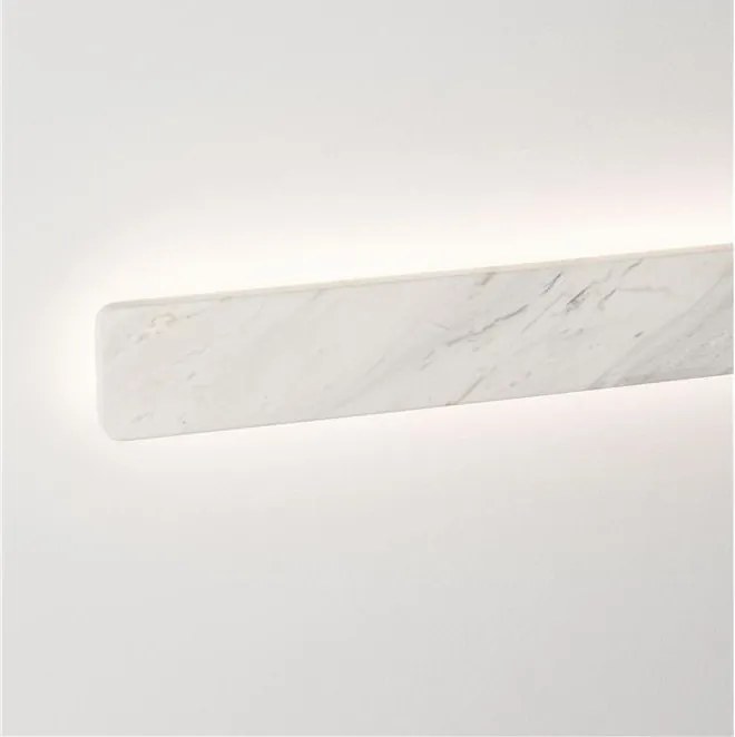 Aplica de perete LED din marmura alba ALYSSA