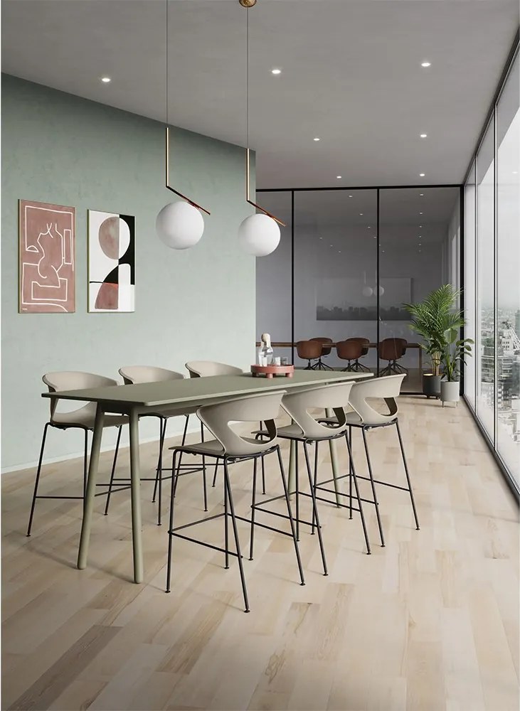 Kicca lemn masiv Stool – Taburet versatil