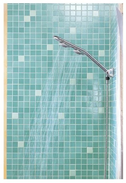Sistem de dus, Grohe Freehander, brat ajustabil, crom, 27004000