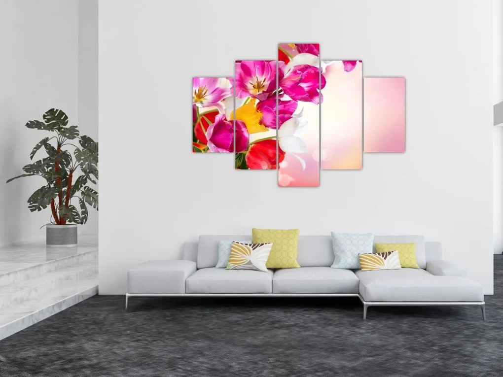 Tablou cu lalele (150x105 cm)