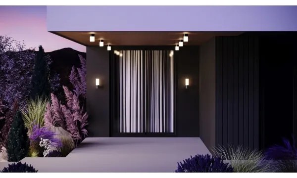 Aplică de exterior Maytoni O418WL-01GR WILLIS 1xE27/60W/230V IP54 antracit