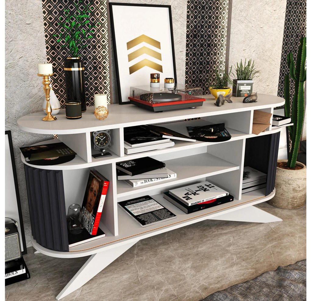 Dulap Stark (Alb + antracit) . 1102592