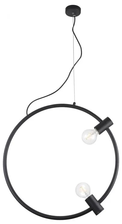 Lustra / Pendul design modern 60cm Orsola black ZZ AZ3353