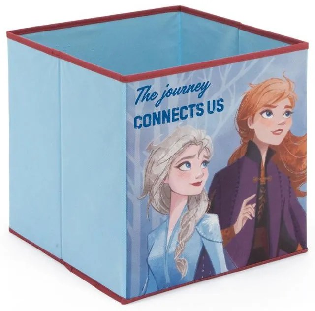 Disney Regatul de gheață depozitare jucării 31×31×31 cm