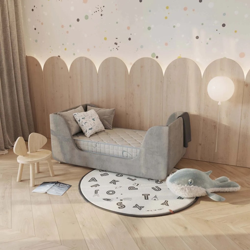 Saltea Baby Dream 60×120 cm, fermitate tare, 12 cm înălțime