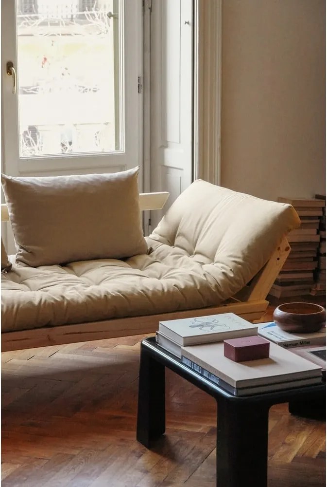 Canapea variabilă KARUP Design Bebop Natural/Mocca