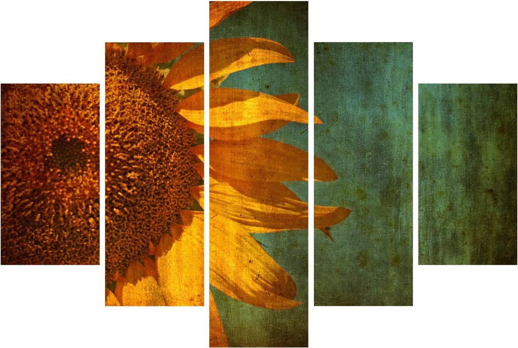 Tablou - Floarea soarelui (150x105 cm)
