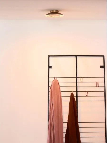 Lucide 79177/06/01 - LED plafoniera FOSKAL LED/6W/230V 21,5 cm alama