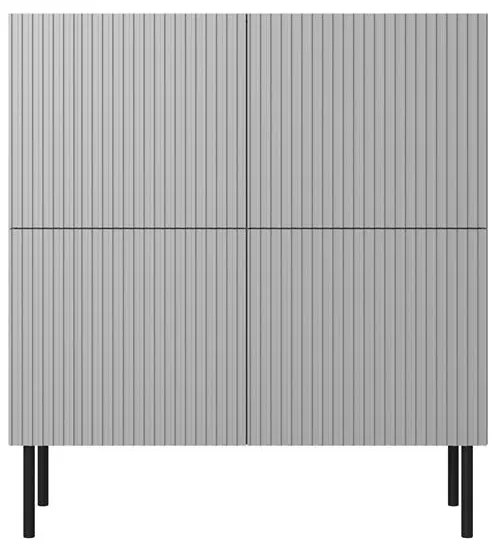 Comoda gri deschis ASENSIO KM-2