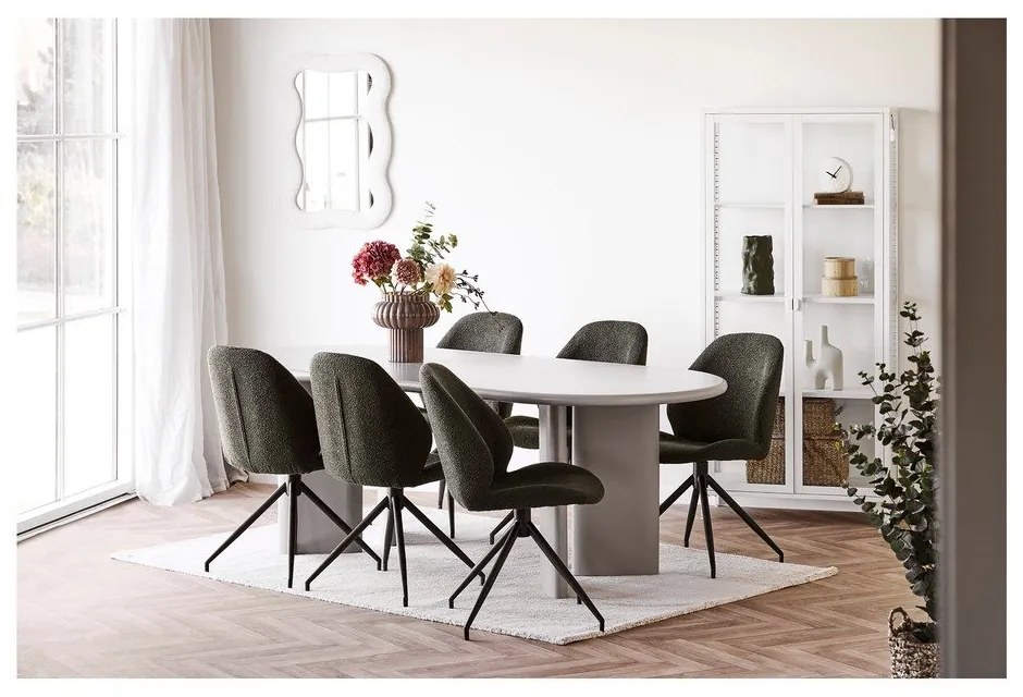 Vază maro din sticlă (înălțime 27 cm) Celia – House Nordic