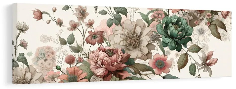 Tablou motiv floral vintage