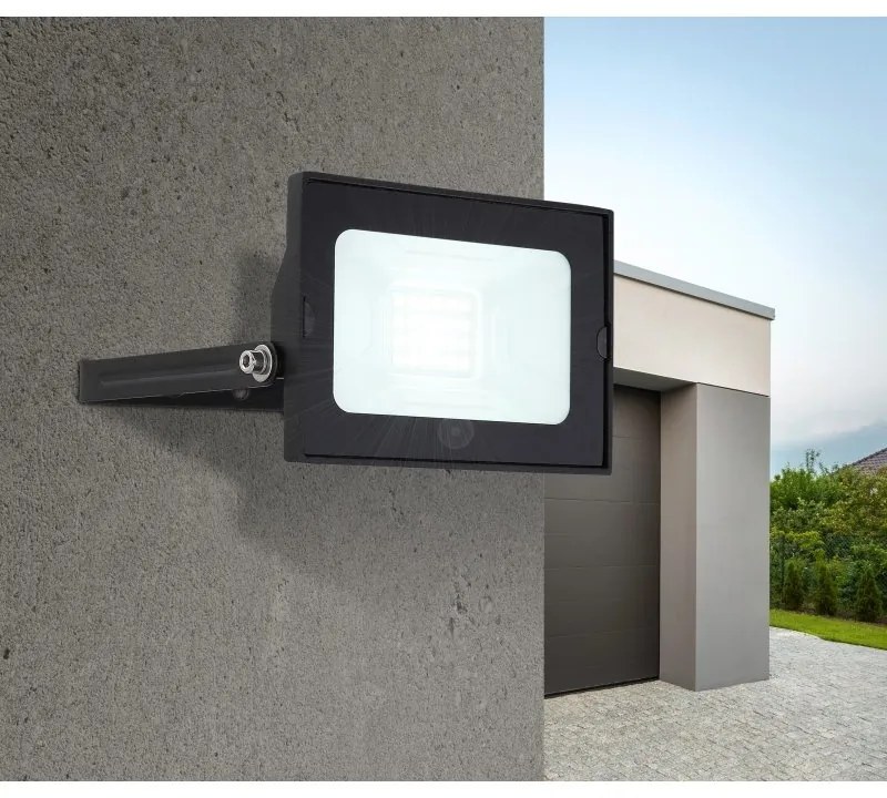 Aplica LED pentru iluminat exterior design modern IP65 Helga negru 11cm