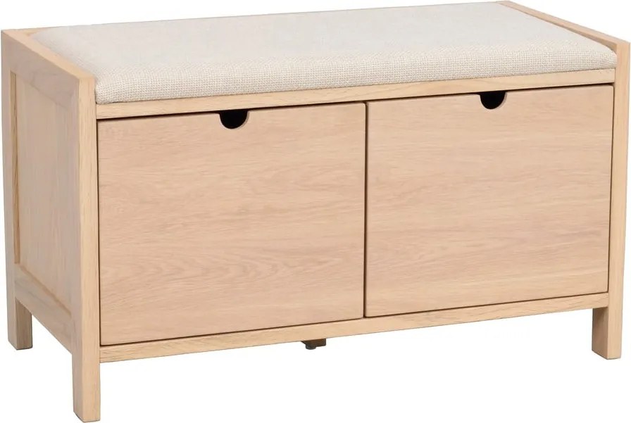 Bancă în culoare naturală Hillmond – Rowico