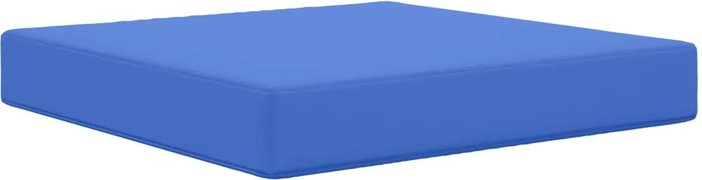 vidaXL Perna pentru canapea de exterior Turcoaz 60 x 60 x 8 cm