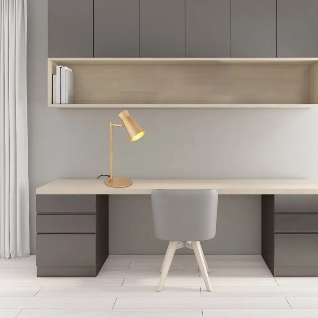 Lampa cu spot directionabil LORD 8874 auriu