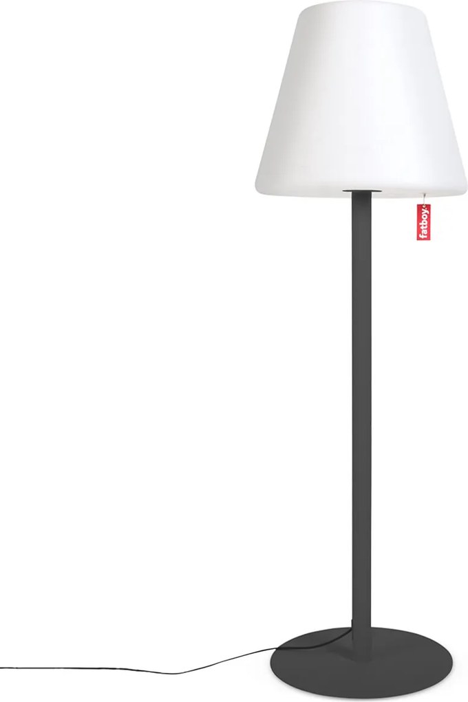Lampă de podea Edison the Giant, culori multiple - Fatboy Culoare: antracit