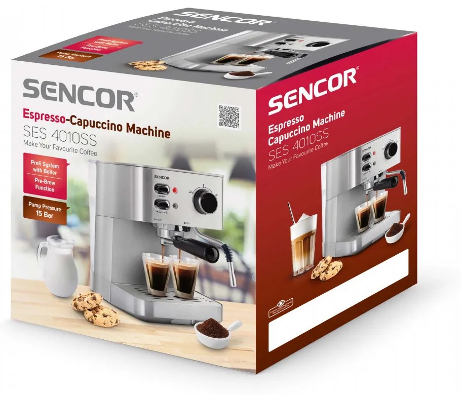 Sencor SES 4010SS cafetiera cu espressor