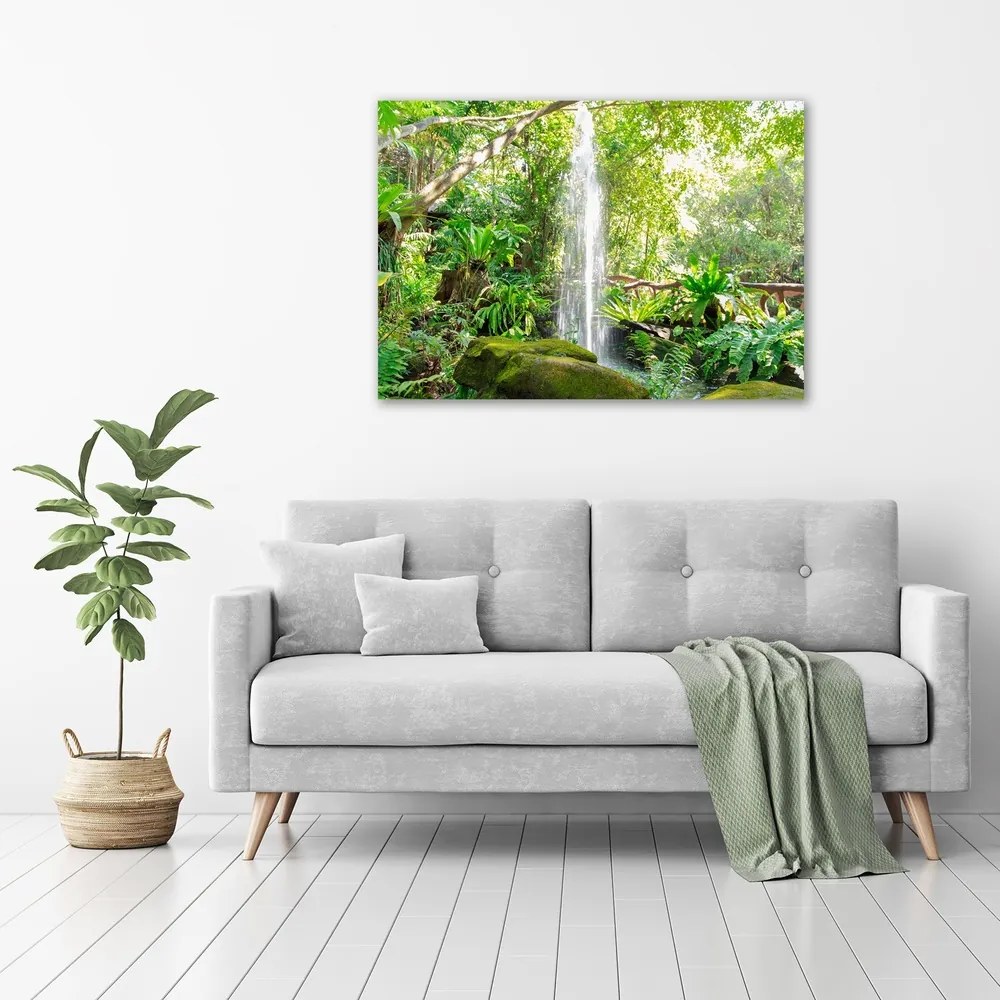 Tablou canvas Cascadă