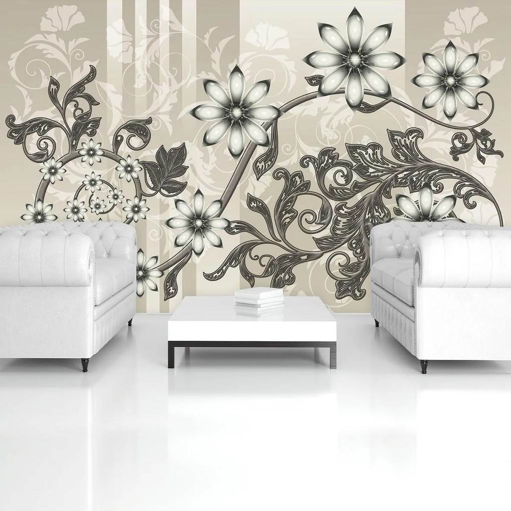 Fototapet - Flori (152,5x104 cm)