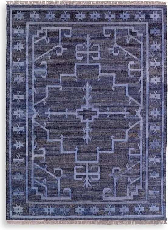 Covor design LUX tesut manual Palmaria 300x400cm