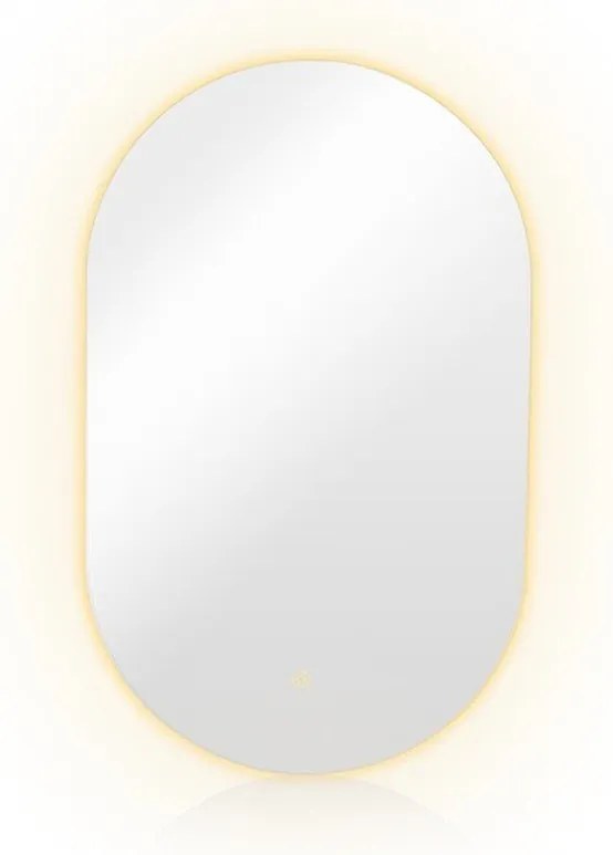 Oglindă de perete cu led 50x80 cm Eclipse – Bonami Essentials