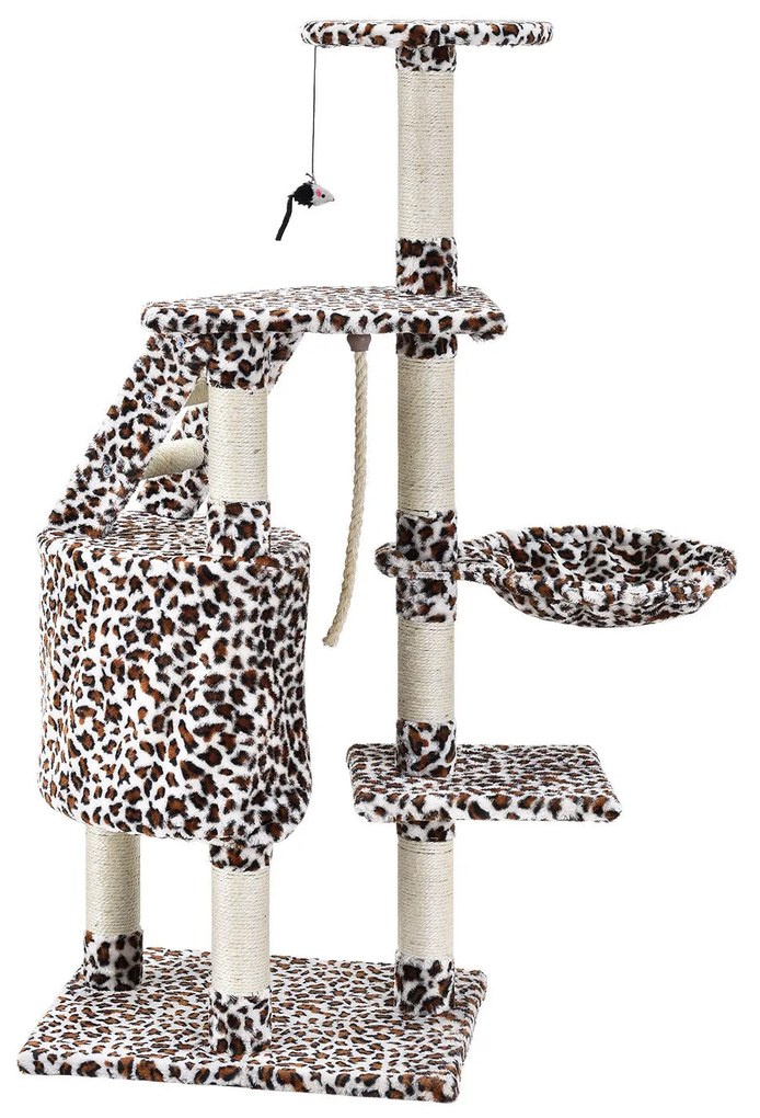 Ansamblu de joacã "Buffy" cu imprimeu leopard