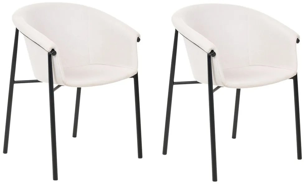 Set 2 buc scaun tip bar Anja (bej). 1077508