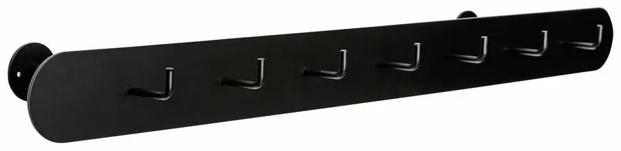 Cuier de perete negru din metal Hack – Hübsch