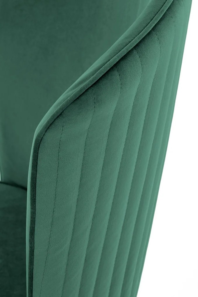 Scaun K446 Velvet Verde – l51 x A55 x h86 cm