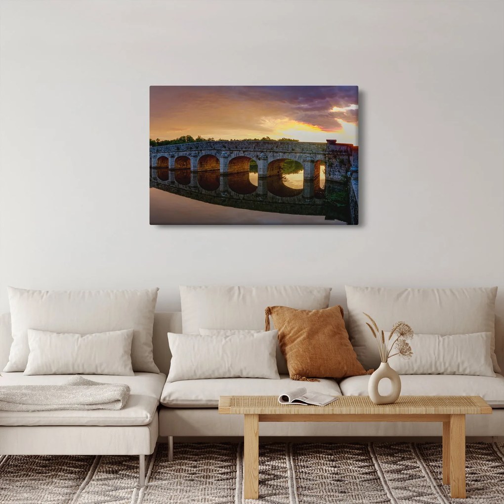 Tablou cu pod (90x60 cm)