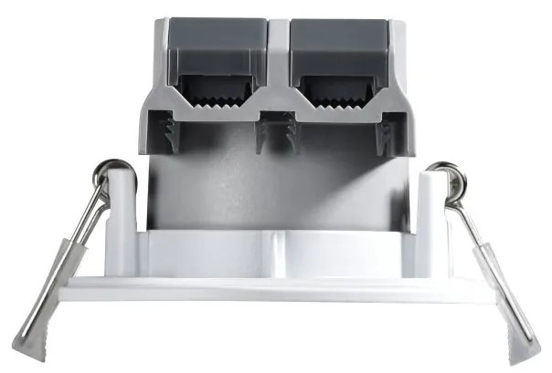 Set de 3 spoturi incastrabile baie LED dimabil Fremont 3-Kit IP65 2700K alb