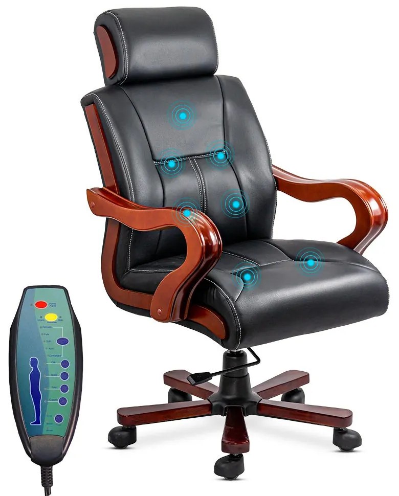 RESIGILAT - Scaun directorial OFF 1662 negru