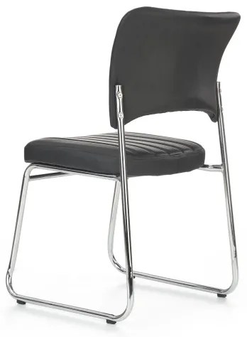 Scaun de masă SIRA negru