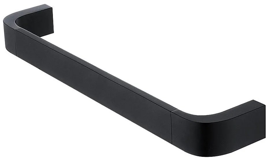 Suport de perete pentru prosoape NIMCO NKC 30035-90 NIKAU 39 cm negru mat