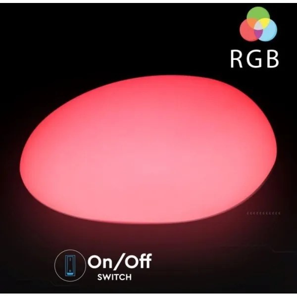 Lampă LED RGB reglabilă exterior, 1W, 5V, 28cm, IP67, 1000 mAh + DO